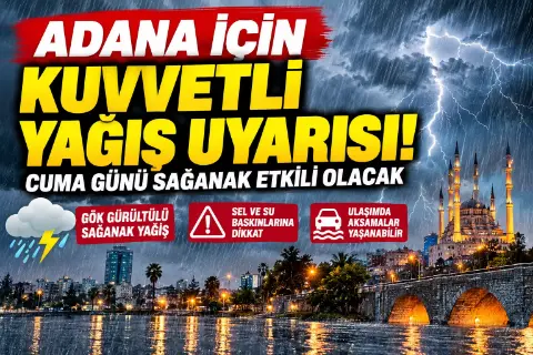 Adana'da İki Ana Arterde Kapsamlı Asfalt Yenileme Hamlesi