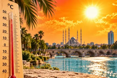 Adana’da 3 gün boyunca yağmur bekleniyor! İşte hava durumu tahmini