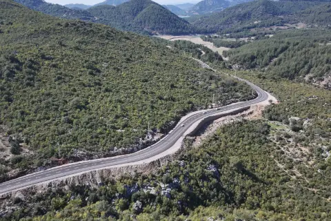 Mersin’de 80 doğasever Tarihi Kilikya Yolu’nda 7 kilometre yürüdü