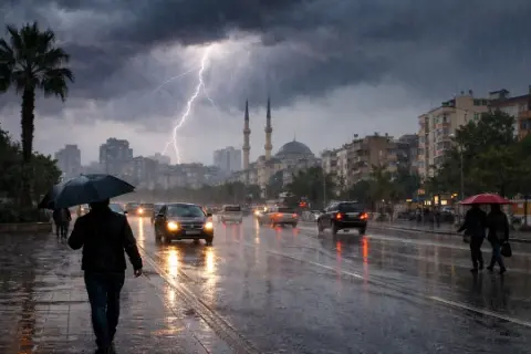 Mersin’de 80 doğasever Tarihi Kilikya Yolu’nda 7 kilometre yürüdü