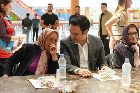 Tarsus’ta lösemili çocuklar için iyilik hasadı yapıldı