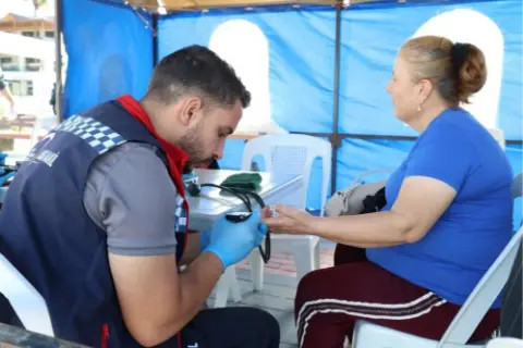 Seyhan Devlet Hastanesinde Hasta Hakları Günü’nde hastalar bilgilendirildi