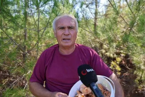 Karaisalı’da zeytin üreticilerine boylama makinesi dağıtıldı