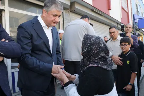 Gazipaşa’da 65-80 yaş arası vatandaşlara sanat ve eğlence dolu gün