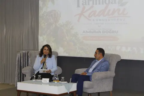MHP Adana İl Başkanı Yıldırım üretim atölyesi ve belediye projelerini inceledi