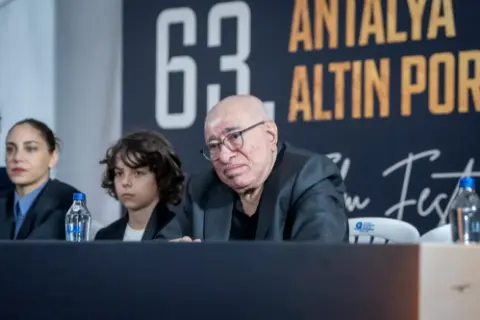 Yeşim Ustaoğlu'nun'Artakalan' filminin ilk gösterimi Altın Portakal'da yapıldı