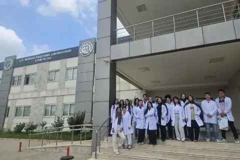Yüreğir BİLSEM’in SeismoGate projesi uluslararası şenlikte tanıtıldı