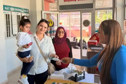 Seyhan Devlet Hastanesinde Hasta Hakları Günü’nde hastalar bilgilendirildi