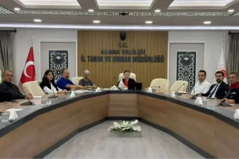 Adana’da 2026 yılı bitkisel üretim verileri masaya yatırıldı