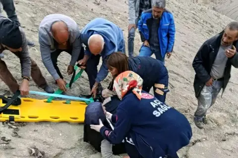 Gürpınar'da Tır Kazası: Bir Kişi Yaralandı