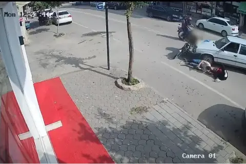 Gürpınar'da Tır Kazası: Bir Kişi Yaralandı