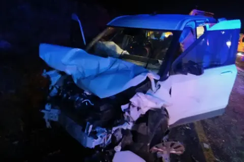 Mardin'de hafif ticari araç ile otomobil çarpıştı: 1 ölü, 3 yaralı