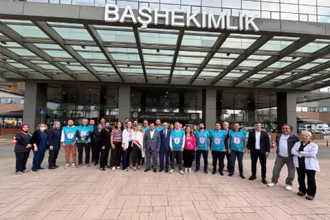 Adana'da Kızılay Haftası'na Özel Kan Bağışı Seferberliği