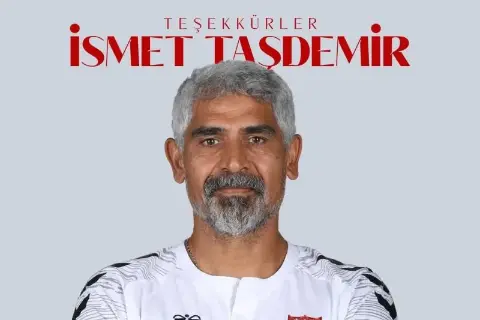 Sivasspor’da İsmet Taşdemir dönemi sona erdi