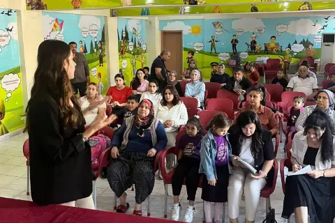 Adana’da aile içi iletişimi güçlendirmeye yönelik eğitim verildi