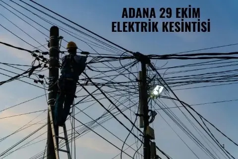 Adanalılar sakın tedbirsiz çıkmayın! 30 Ekim Cuma hava durumu ve kuvvetli yağış uyarısı
