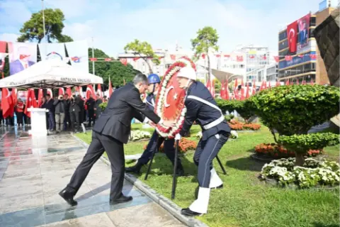 Antalya Muğla Isparta ve Burdur'da 29 Ekim Cumhuriyet Bayramı Coşkusu