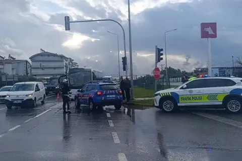 Önüne yattığı aracı kaçırdı, kaza yaptıktan sonra “Kendimde değildim” dedi