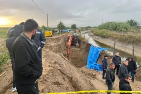 Aydın’da kanalizasyon çalışmasında toprak altında kalan işçi hayatını kaybetti