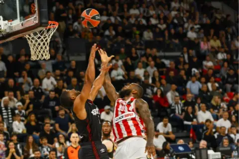 Euroleague: Beşiktaş: 73 – Olympiakos: 81