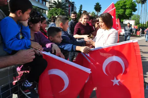 Barut: Demokrasi ve adalet mücadelemizden vazgeçmeyeceğiz
