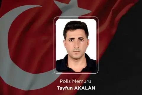 Şehit polis Tayfun Akalan’ın acı haberi Ankara’daki babaevine ulaştı