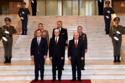 Sofya’da Türkiye, Bulgaristan, Romanya’dan ortak açıklama