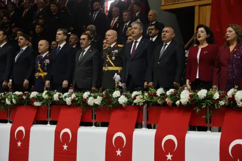 Adana’da 29 Ekim Cumhuriyet Bayramı’nın 103. yılı coşkuyla kutlandı