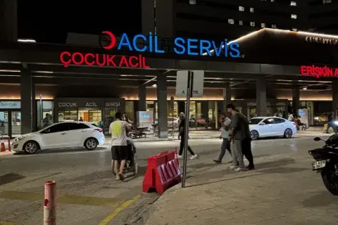 Gaziantep’te inşaatta kalıp çöktü: 3 işçi yaralandı