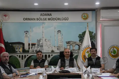 Adana’da ormancılık çalışmaları masaya yatırıldı