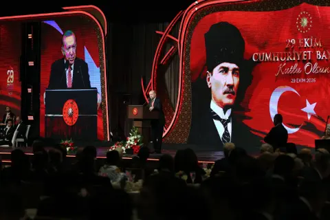 Cumhurbaşkanı Erdoğan: "Türk asrı için var gücümüzle çalışacağız