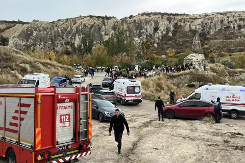 Göreme’de peribacası faciası: 3 kişi hayatını kaybetti, soruşturma başlatıldı