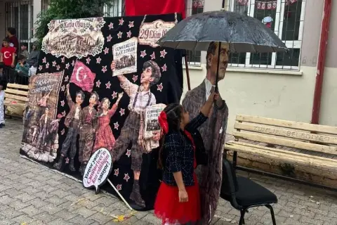 Şahinbey’de Cumhuriyet’in 103. yılı spor etkinlikleriyle kutlandı