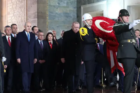 Cumhurbaşkanı Erdoğan: "Türk asrı için var gücümüzle çalışacağız