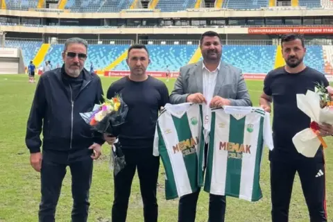 Adana 01 FK ve Ceyhan FK başkanlarından anlamlı ziyaret