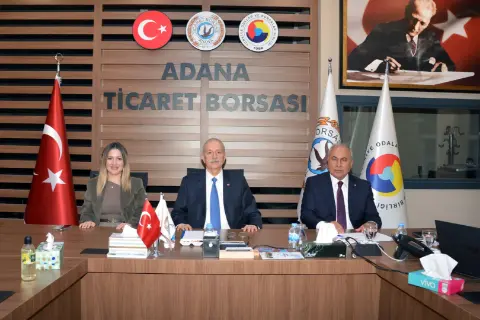 ATB Başkanı Bilgiç: Çukurova’nın üretim gücünü daha ileriye taşıyacağız