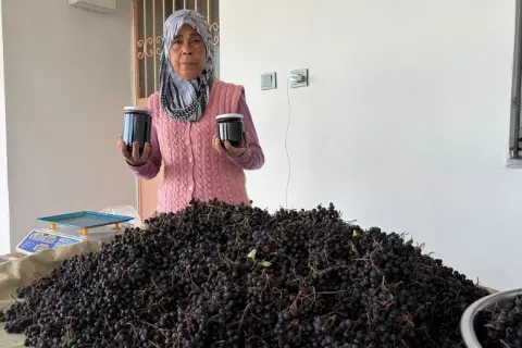 Mersin'de selin izleri gün ağarınca ortaya çıktı