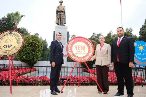 Çukurova Belediyesi’nin yeni başkan vekili Sıtkı Keskin oldu