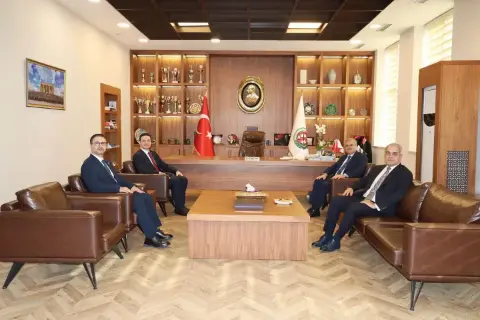 Nennioğlu: Hastanemizin yeni binası için destek vermeye hazırız