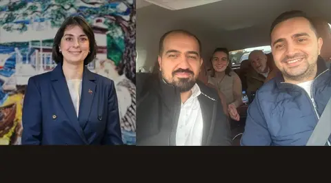 Sinem Dedetaş Tahliye Edildi