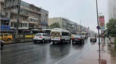 Yağışlı Hava Geliyor