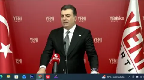 Yeni Parti'den Mustafa Sarıgül açıklaması: Bizimle bir ilişkisi kalmadı