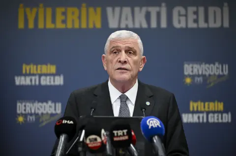 Dervişoğlu: Bütün kaleler zapt edilebilir ama İYİ Parti zapt edilemez