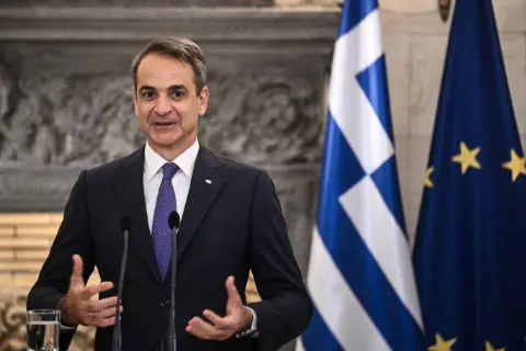 Meğer Miçotakis, Türkiye'yi tuzağa düşürmüş
