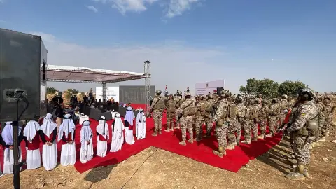 Şengal’de entegrasyon anlaşması: 4 bini aşkın YBŞ savaşçısı Irak ordusuna katıldı