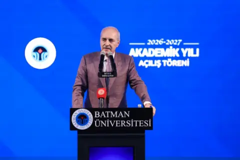 Kurtulmuş: Terörsüz Türkiye sürecinde üçüncü göz millettir
