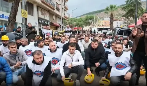 Somalı maden işçileri ödenmeyen alacakları için Ankara’ya yürüyor