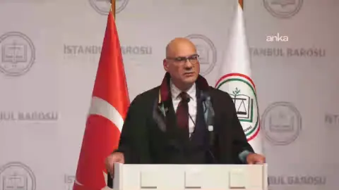 79 barodan ortak açıklama: Savunmanın sesine soruşturma gölgesi düşürülemez