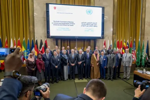 Sudan savaşı... Cenevre'nin sıradan toplantıya dönüşmemesi için yol haritası arayışı