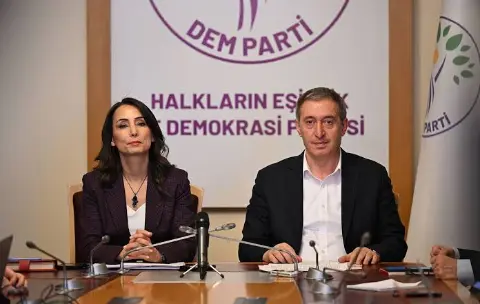 DEM Parti'den 29 Ekim Mesajı: Demokratik Cumhuriyet Vurgusu